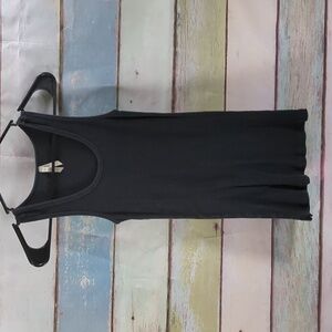 BLVD women's black tank top